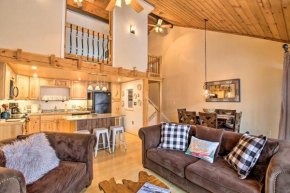 Updated Loon Townhome with Mtn Views and Ski Shuttle! Lincoln